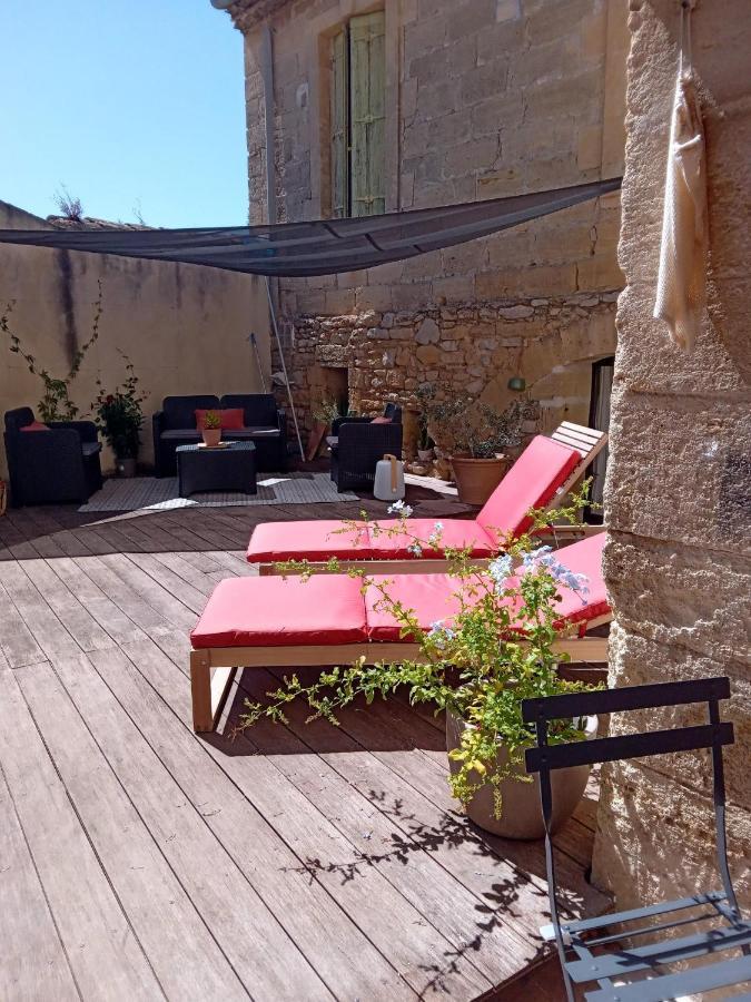 Le Clos De L'Olivelle Gallargues-le-Montueux Buitenkant foto